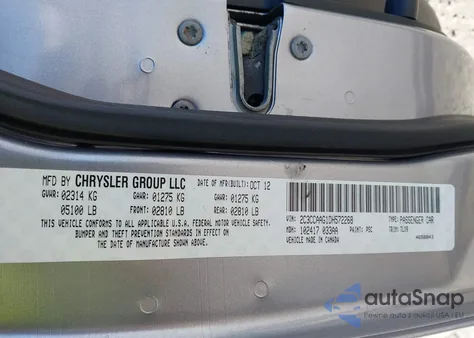 2013 Chrysler 300 Motown from USA, damaged, VIN 2C3CCAAG1DH572268